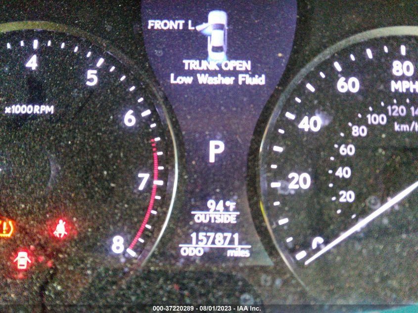 2013 LEXUS LS 460 JTHBL5EF3D5114592