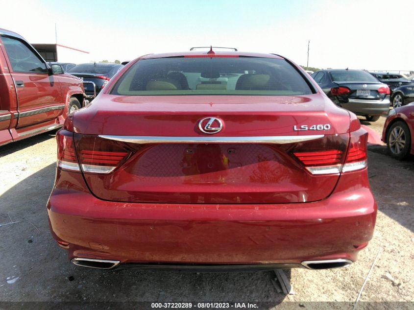 2013 LEXUS LS 460 JTHBL5EF3D5114592