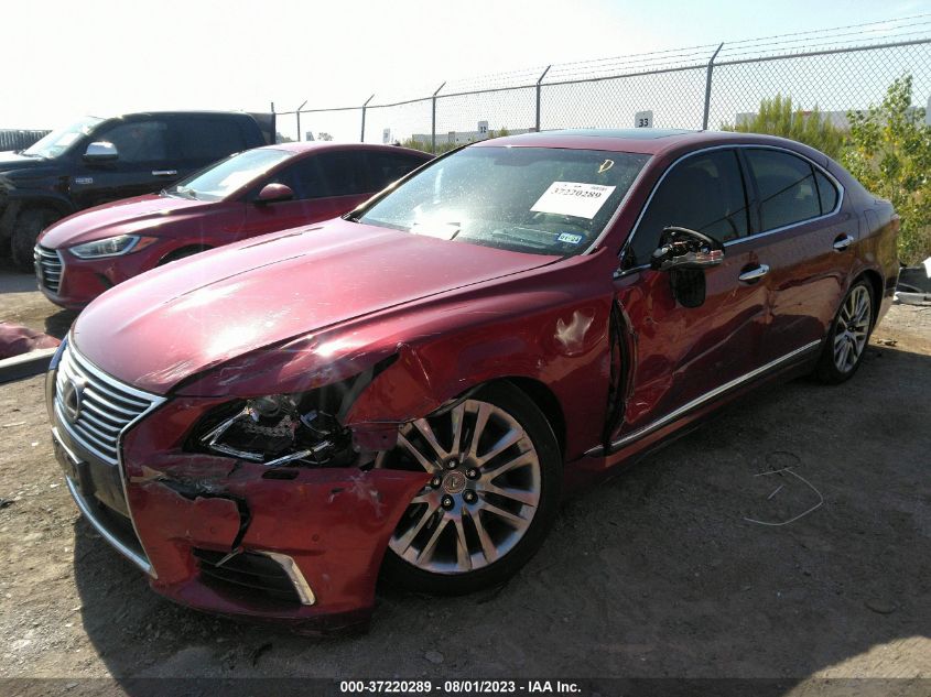 2013 LEXUS LS 460 JTHBL5EF3D5114592