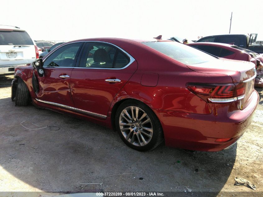 2013 LEXUS LS 460 JTHBL5EF3D5114592