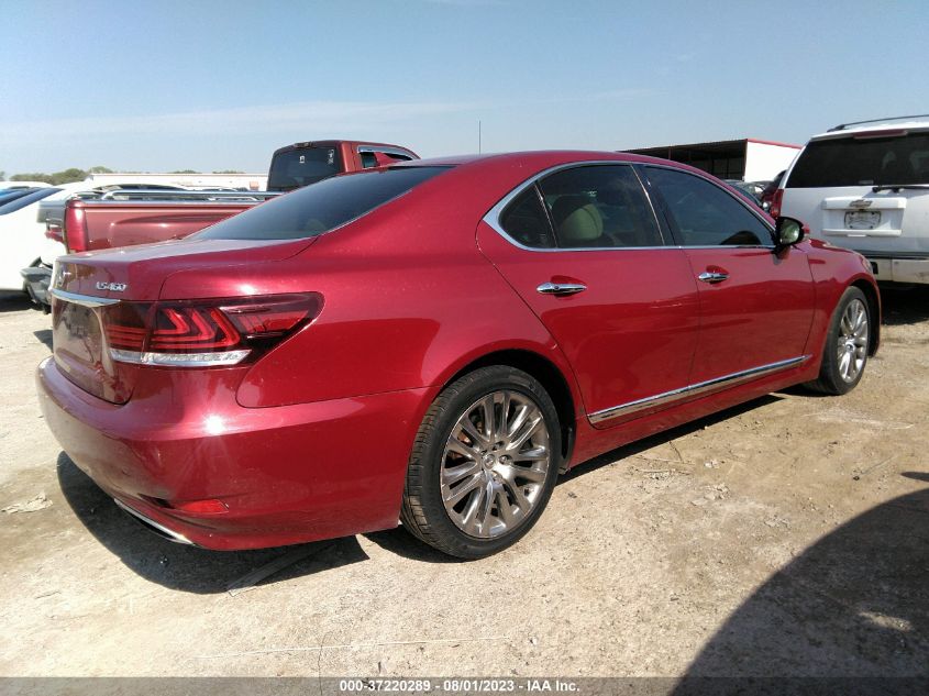 2013 LEXUS LS 460 JTHBL5EF3D5114592