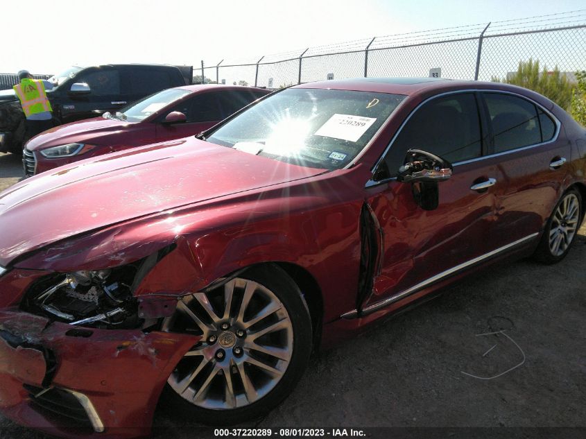 2013 LEXUS LS 460 JTHBL5EF3D5114592