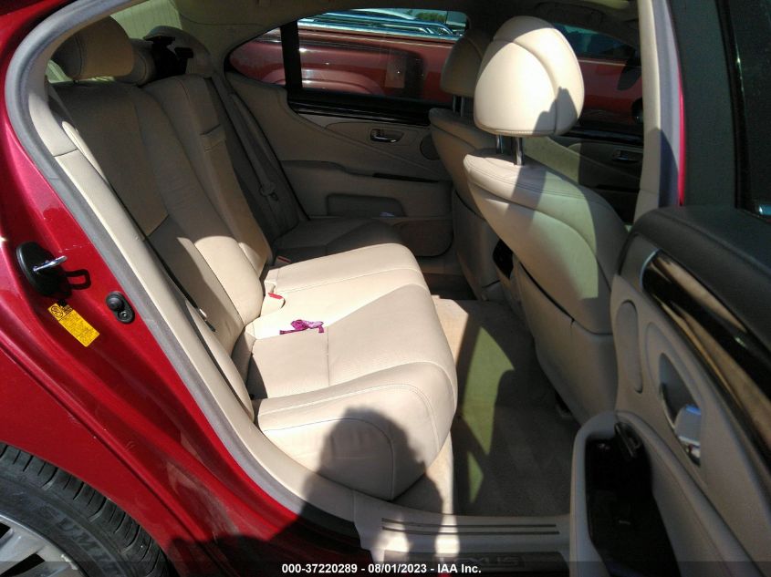 2013 LEXUS LS 460 JTHBL5EF3D5114592
