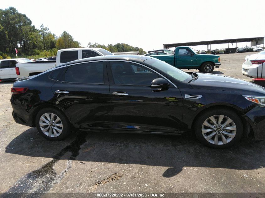 2018 KIA OPTIMA S - 5XXGT4L3XJG247965