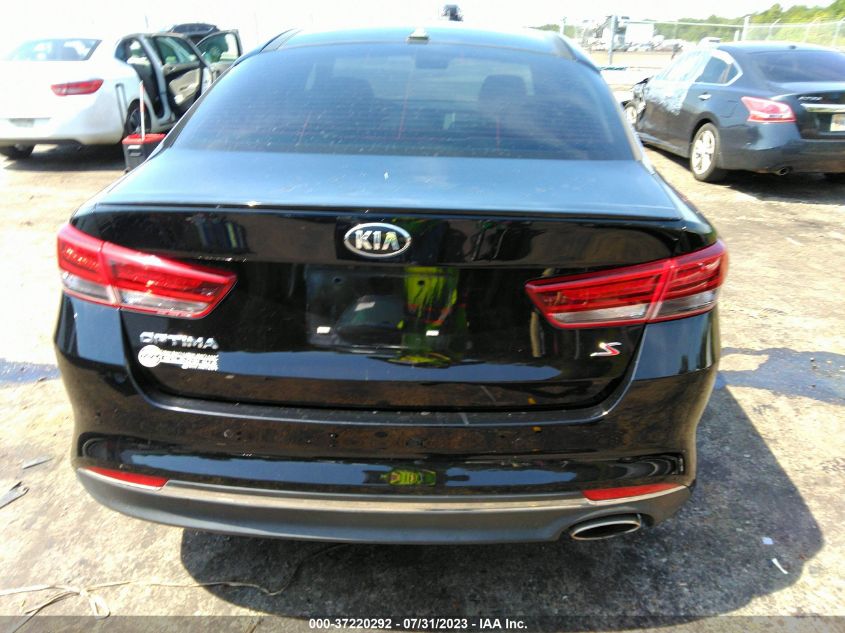 2018 KIA OPTIMA S - 5XXGT4L3XJG247965