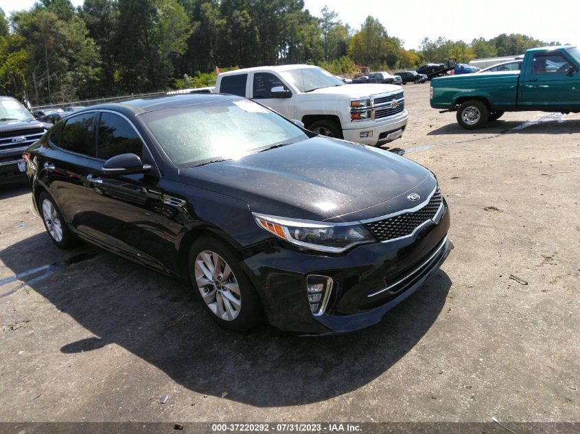 2018 KIA OPTIMA S - 5XXGT4L3XJG247965