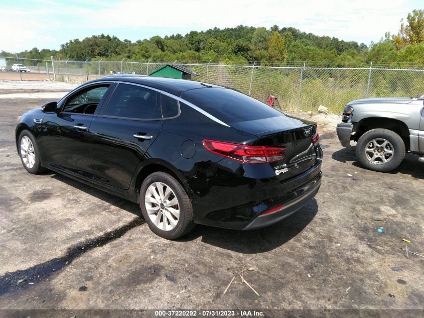 2018 KIA OPTIMA S - 5XXGT4L3XJG247965