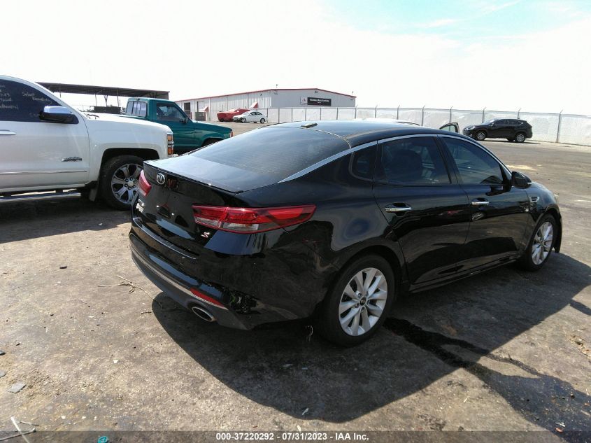 2018 KIA OPTIMA S - 5XXGT4L3XJG247965