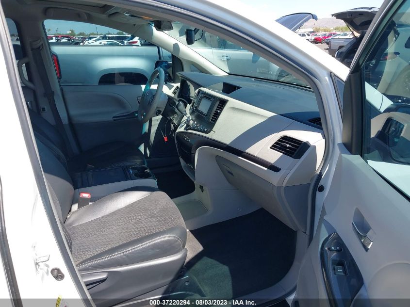 2014 TOYOTA SIENNA SE - 5TDXK3DC9ES418009