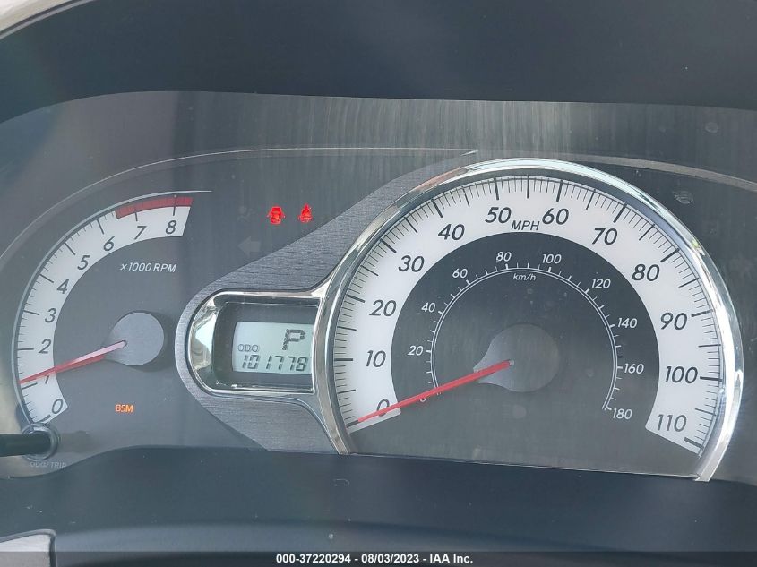 2014 TOYOTA SIENNA SE - 5TDXK3DC9ES418009