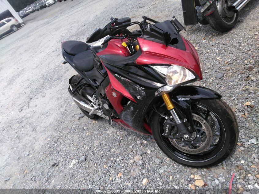 2016 SUZUKI GSX-S1000F - JS1GT7CAXG2100618
