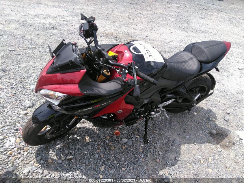2016 SUZUKI GSX-S1000F - JS1GT7CAXG2100618