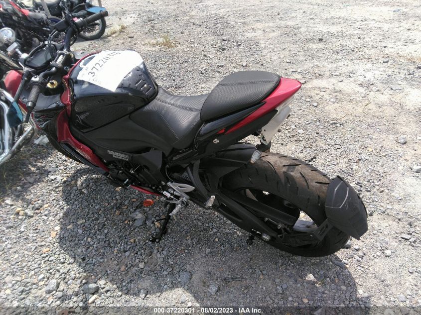 2016 SUZUKI GSX-S1000F - JS1GT7CAXG2100618