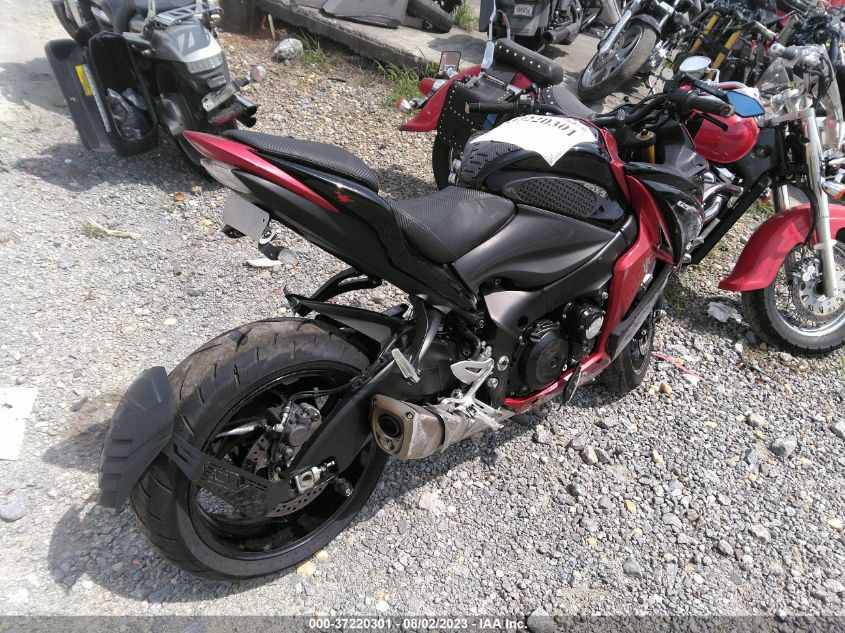 2016 SUZUKI GSX-S1000F - JS1GT7CAXG2100618