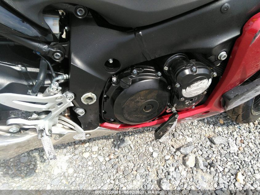 2016 SUZUKI GSX-S1000F - JS1GT7CAXG2100618