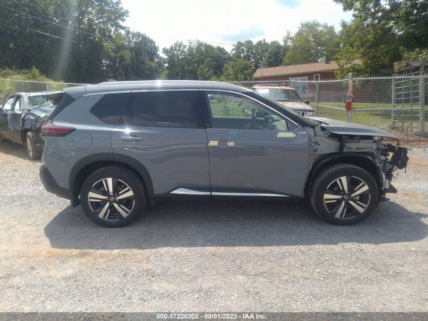 2021 NISSAN ROGUE SL - 5N1AT3CA8MC820182