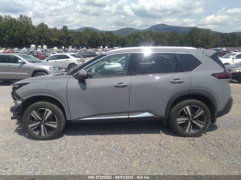 2021 NISSAN ROGUE SL - 5N1AT3CA8MC820182