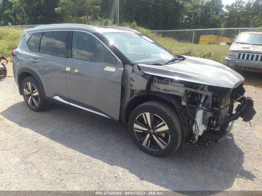 2021 NISSAN ROGUE SL - 5N1AT3CA8MC820182