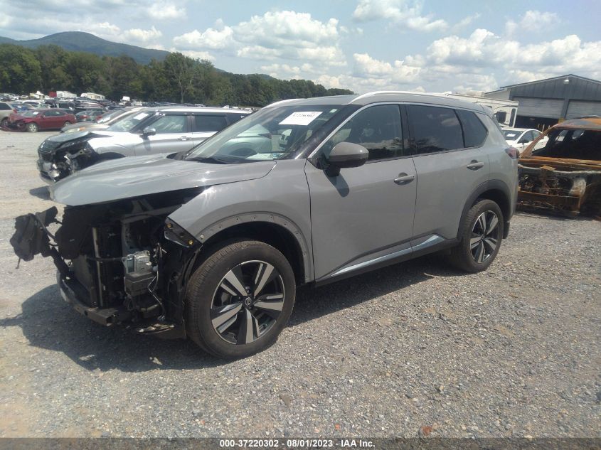 2021 NISSAN ROGUE SL - 5N1AT3CA8MC820182