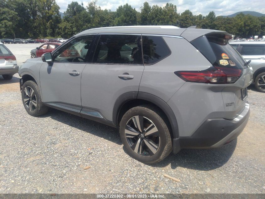 2021 NISSAN ROGUE SL - 5N1AT3CA8MC820182