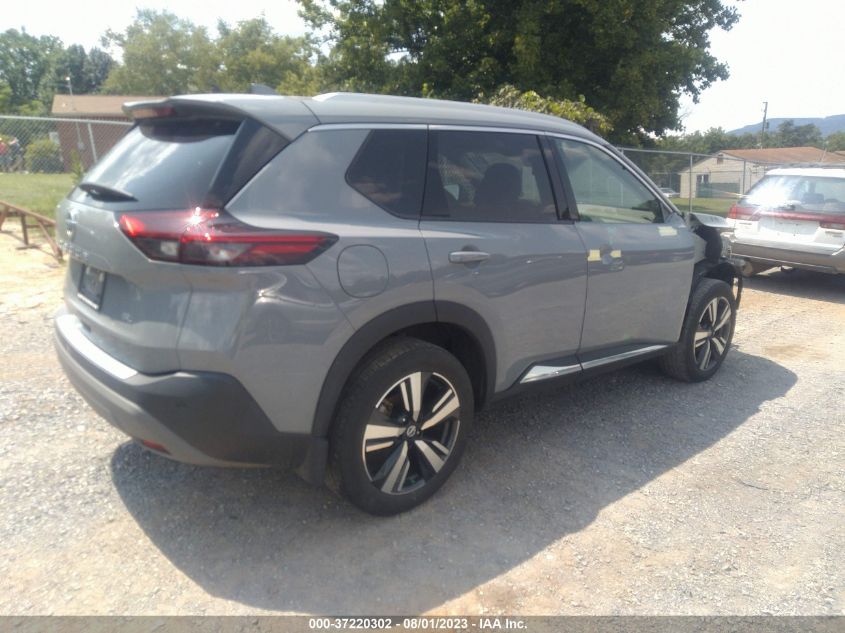 2021 NISSAN ROGUE SL - 5N1AT3CA8MC820182