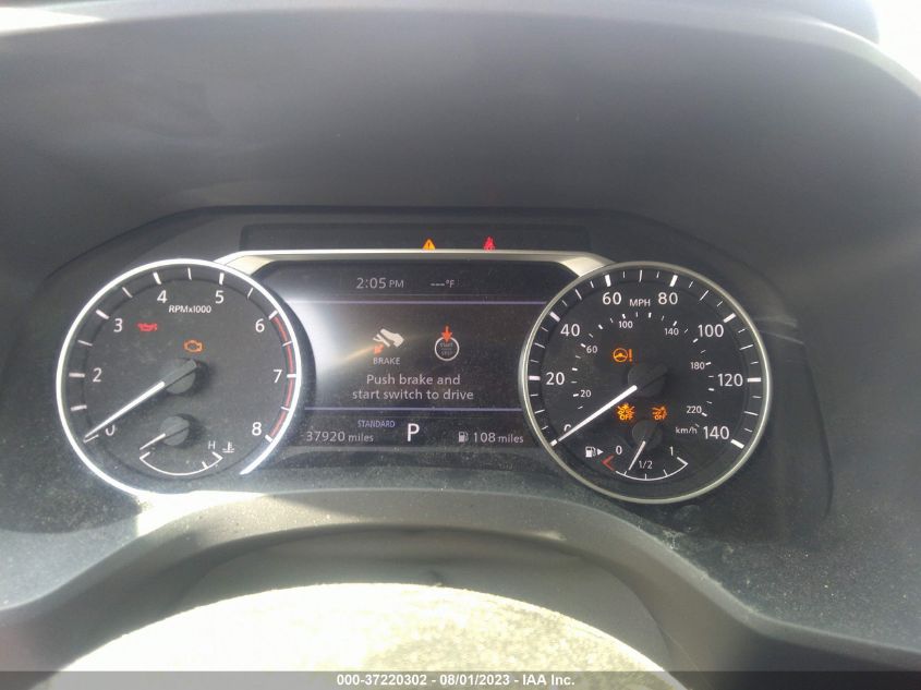 2021 NISSAN ROGUE SL - 5N1AT3CA8MC820182