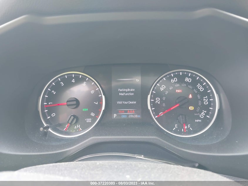 VIN 2T3P1RFV6MC174600 2021 TOYOTA RAV4 XLE