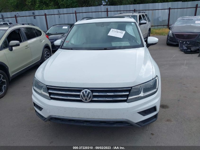 2019 VOLKSWAGEN TIGUAN SE/SEL/SEL R-LINE - 3VV2B7AX5KM029227