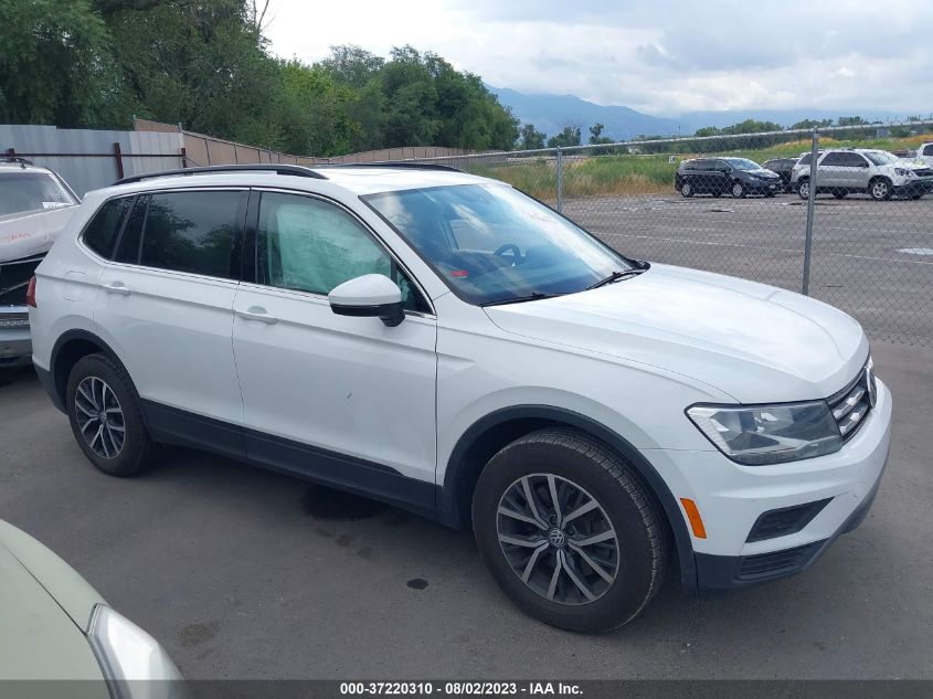 2019 VOLKSWAGEN TIGUAN SE/SEL/SEL R-LINE - 3VV2B7AX5KM029227