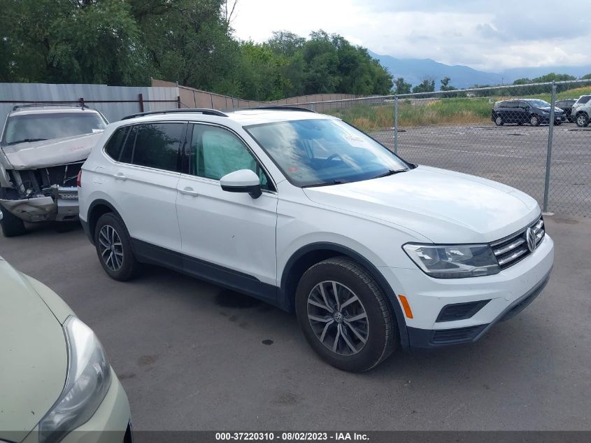 2019 VOLKSWAGEN TIGUAN SE/SEL/SEL R-LINE - 3VV2B7AX5KM029227