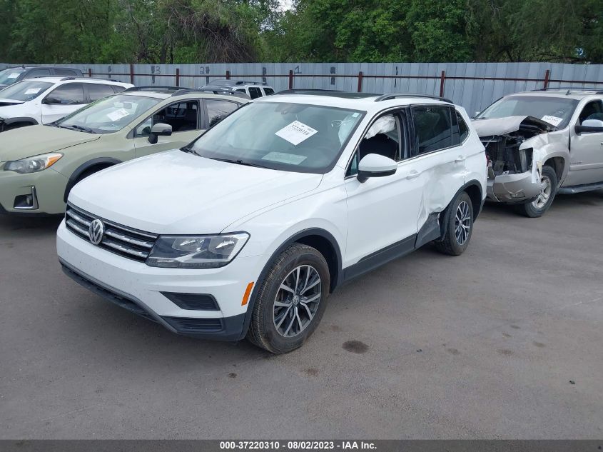 2019 VOLKSWAGEN TIGUAN SE/SEL/SEL R-LINE - 3VV2B7AX5KM029227