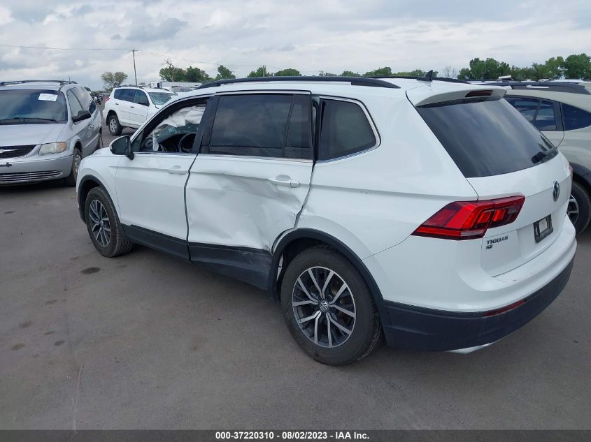 2019 VOLKSWAGEN TIGUAN SE/SEL/SEL R-LINE - 3VV2B7AX5KM029227