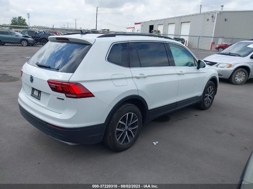 2019 VOLKSWAGEN TIGUAN SE/SEL/SEL R-LINE - 3VV2B7AX5KM029227