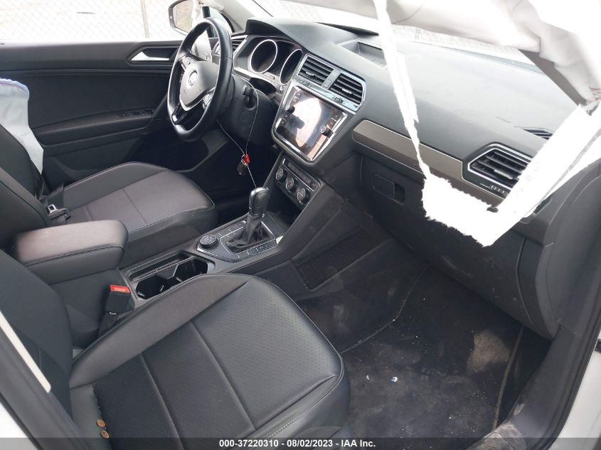 2019 VOLKSWAGEN TIGUAN SE/SEL/SEL R-LINE - 3VV2B7AX5KM029227