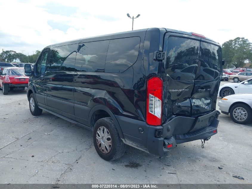 2020 FORD TRANSIT PASSENGER WAGON XL/XLT 1FBAX2Y82LKA54953