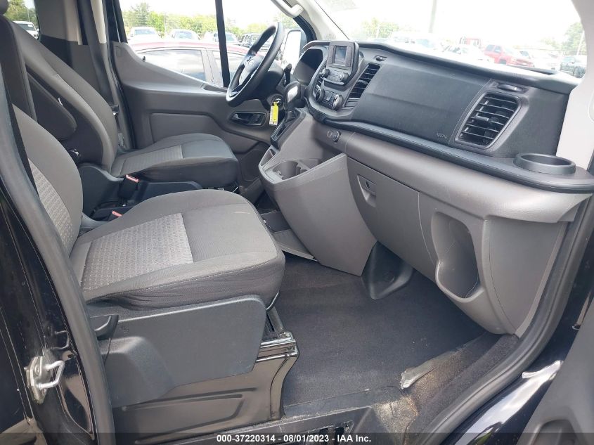 2020 FORD TRANSIT PASSENGER WAGON XL/XLT 1FBAX2Y82LKA54953