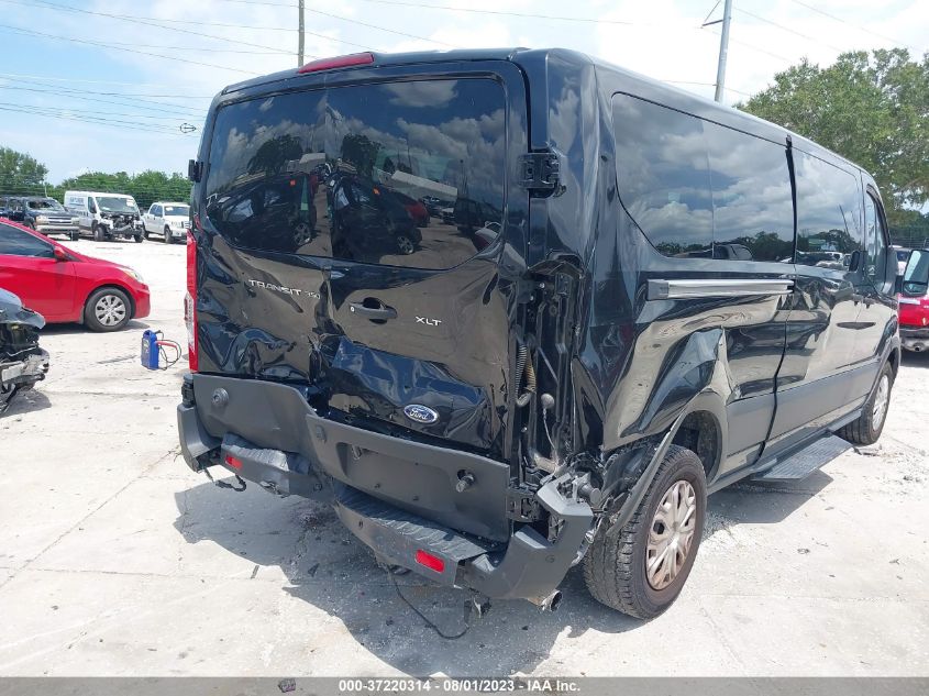 2020 FORD TRANSIT PASSENGER WAGON XL/XLT 1FBAX2Y82LKA54953