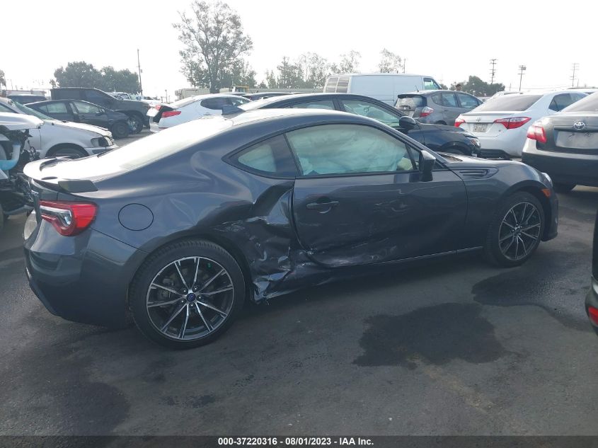 2020 SUBARU BRZ LIMITED - JF1ZCAC14L8702455