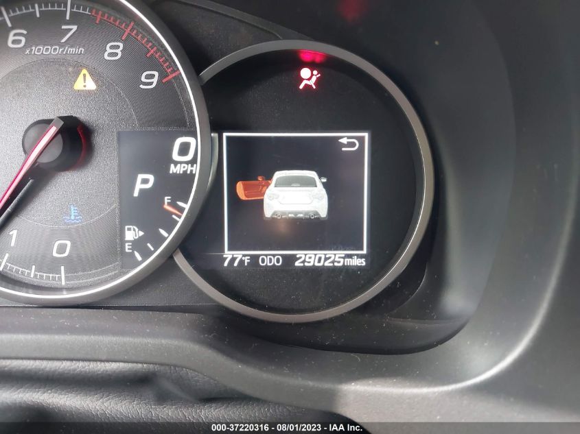 2020 SUBARU BRZ LIMITED - JF1ZCAC14L8702455