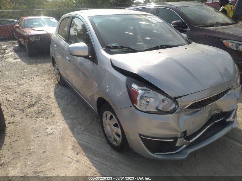 2017 MITSUBISHI MIRAGE ES - ML32A3HJ3HH021400