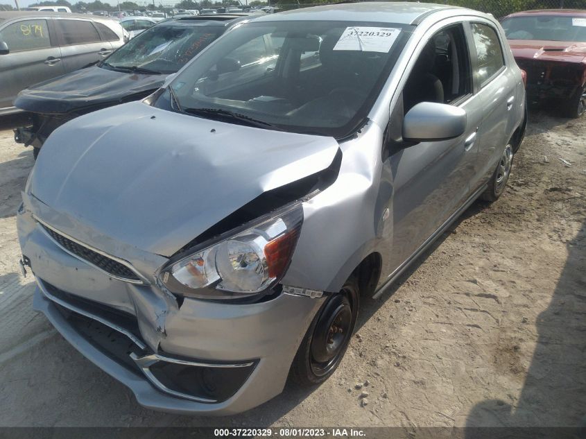 2017 MITSUBISHI MIRAGE ES - ML32A3HJ3HH021400