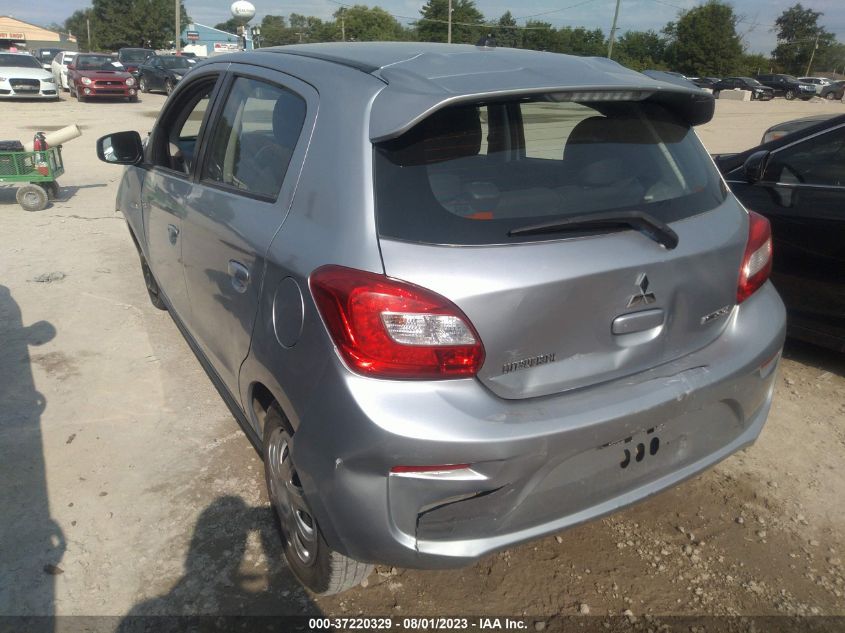 2017 MITSUBISHI MIRAGE ES - ML32A3HJ3HH021400