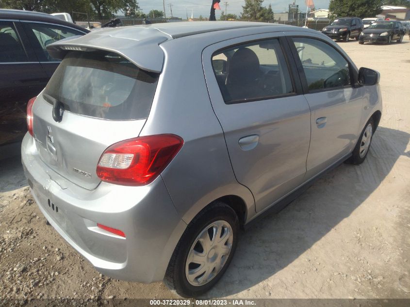 2017 MITSUBISHI MIRAGE ES - ML32A3HJ3HH021400