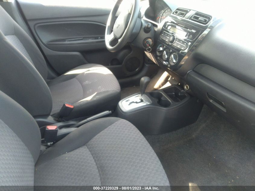 2017 MITSUBISHI MIRAGE ES - ML32A3HJ3HH021400
