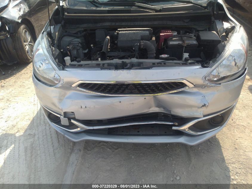 2017 MITSUBISHI MIRAGE ES - ML32A3HJ3HH021400
