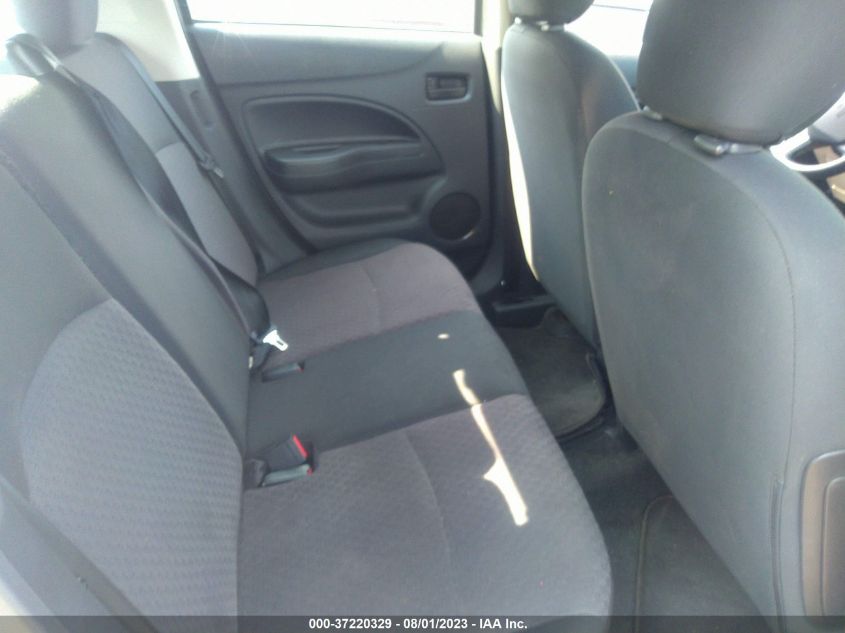 2017 MITSUBISHI MIRAGE ES - ML32A3HJ3HH021400