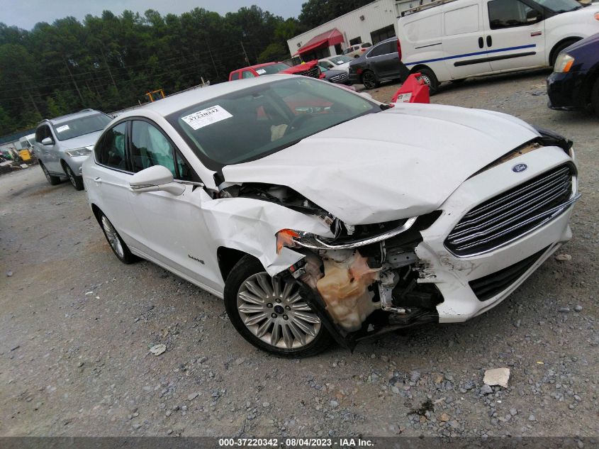 2015 FORD FUSION SE HYBRID - 3FA6P0LU4FR266298