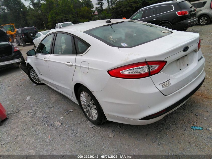 2015 FORD FUSION SE HYBRID - 3FA6P0LU4FR266298