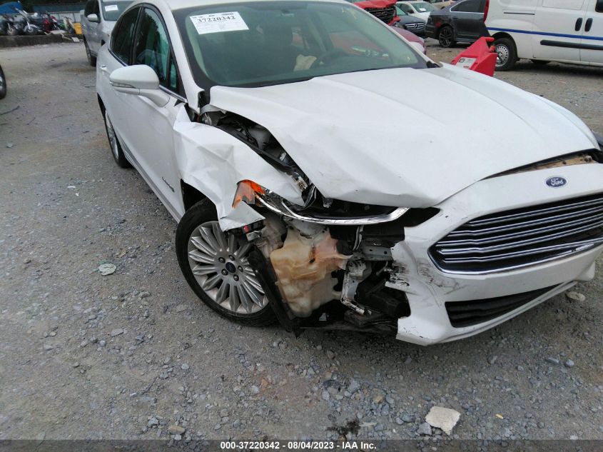 2015 FORD FUSION SE HYBRID - 3FA6P0LU4FR266298