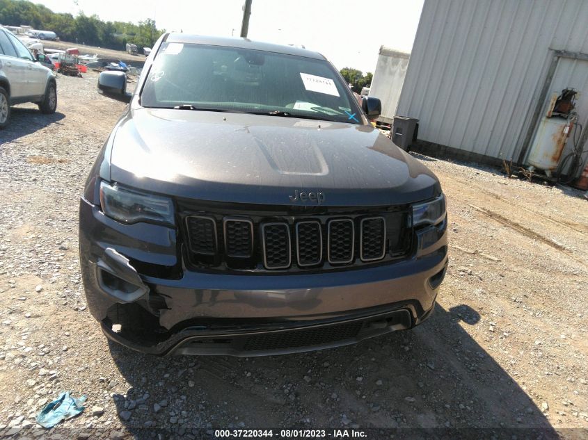 2016 JEEP GRAND CHEROKEE LIMITED 75TH ANNIVERSARY - 1C4RJFBG9GC429387